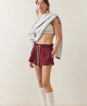 Urban Outfitters / Out from under Maroon active sweatshorts size S/P